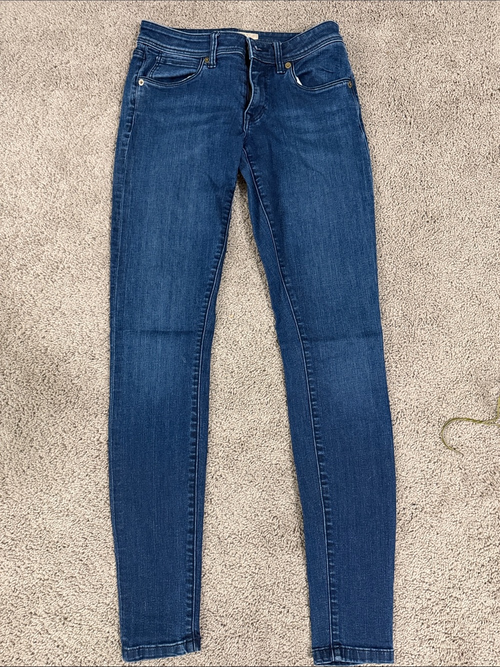 Burberry Women's Dark Blue Skinny Jeans